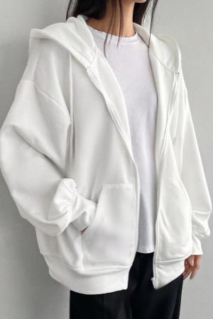 Hooded Cardigan