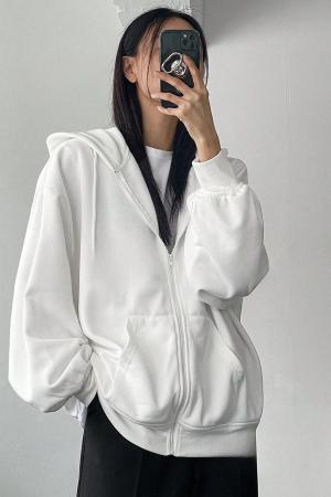 Hooded Cardigan