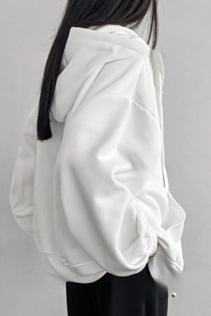 Hooded Cardigan