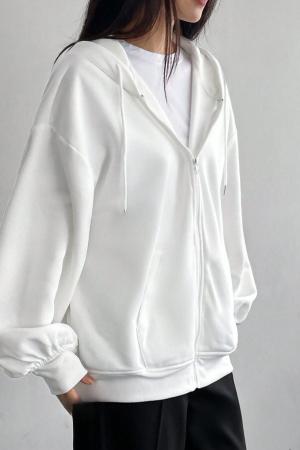 Hooded Cardigan