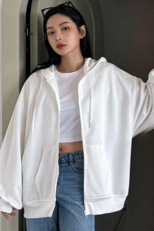 Hooded Cardigan