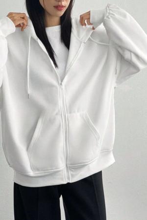 Hooded Cardigan