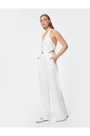 Women's High Waist Trousers