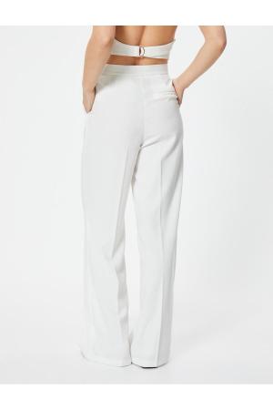 Women's High Waist Trousers