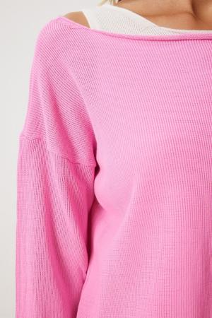 Two Piece Tricot Blouse