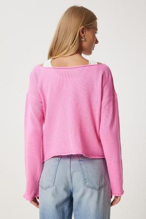 Two Piece Tricot Blouse