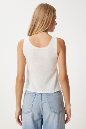 Two Piece Tricot Blouse