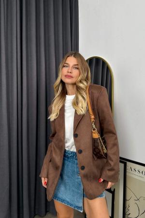 Suede Jacket