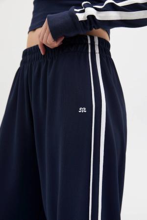Side striped sweatpants