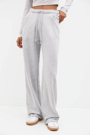 Wide leg sweatpants