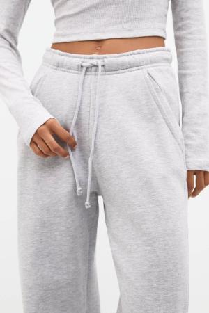 Wide leg sweatpants