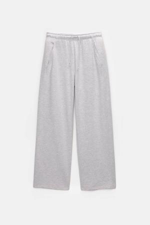 Wide leg sweatpants