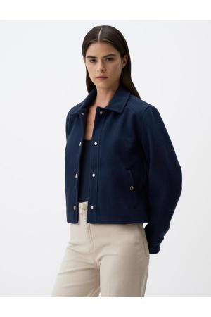 Dark blue jacket
