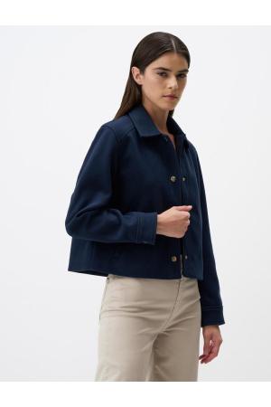 Dark blue jacket