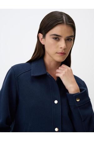 Dark blue jacket