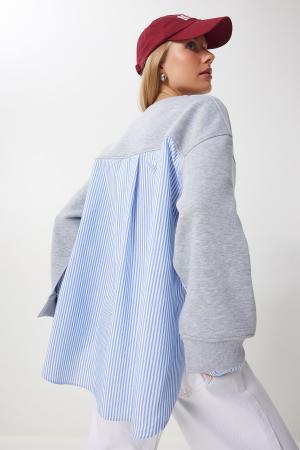 Oversize Shirt Sweatshirt