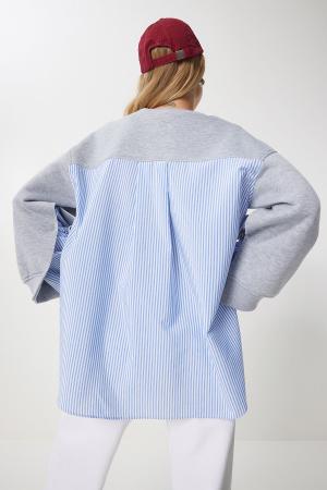 Oversize Shirt Sweatshirt