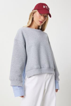 Oversize Shirt Sweatshirt