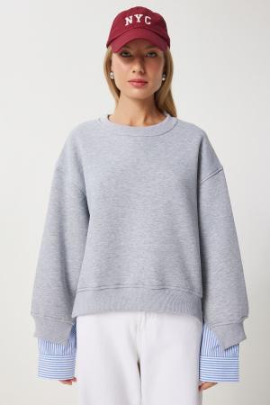 Oversize Shirt Sweatshirt