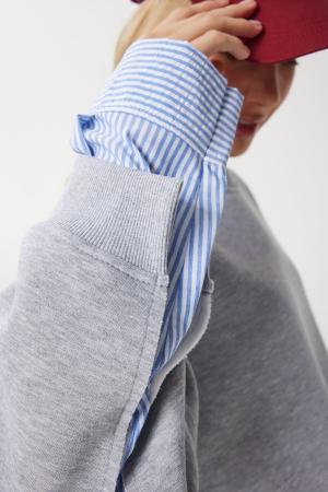 Oversize Shirt Sweatshirt