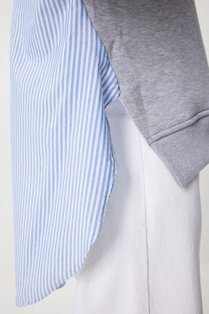 Oversize Shirt Sweatshirt