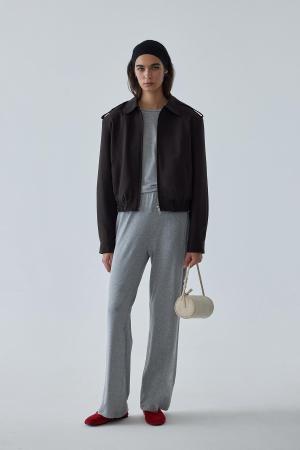 Brown  Jacket