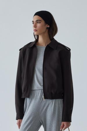 Brown  Jacket