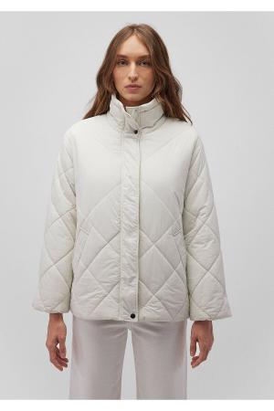 White Quilted Jacket