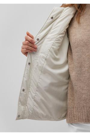 White Quilted Jacket