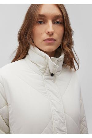 White Quilted Jacket