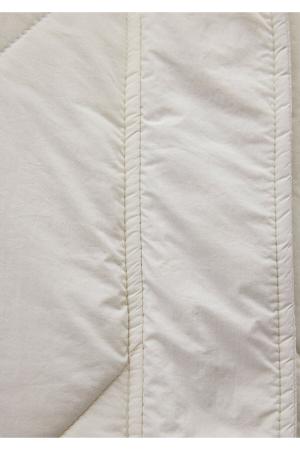White Quilted Jacket