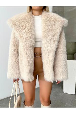women fur jacket
