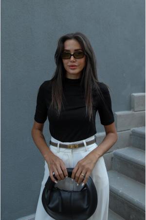 High Collar Blouse