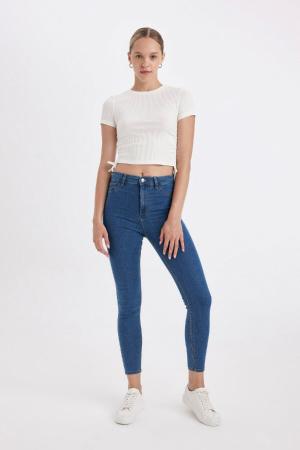 High Waist  Jeans