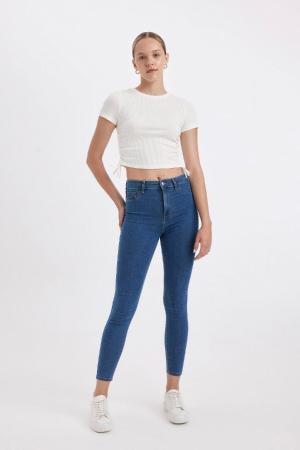 High Waist  Jeans