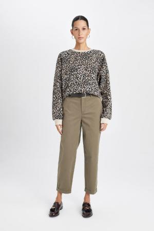 High Waist Trousers