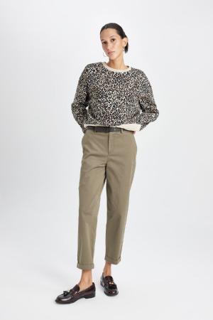High Waist Trousers