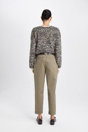 High Waist Trousers