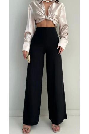 Wide Leg Trousers