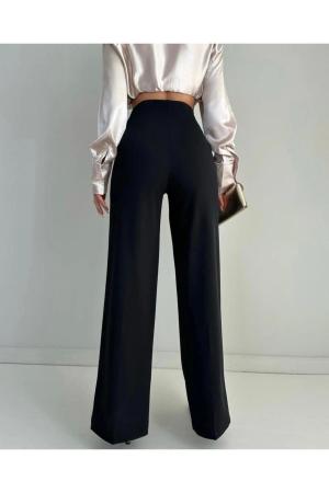 Wide Leg Trousers