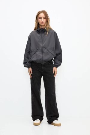 hooded jacket