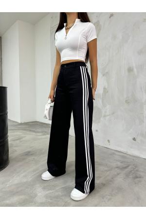 Wide Leg Trousers