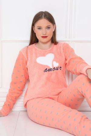 WINTER POLAR PAJAMAS SET