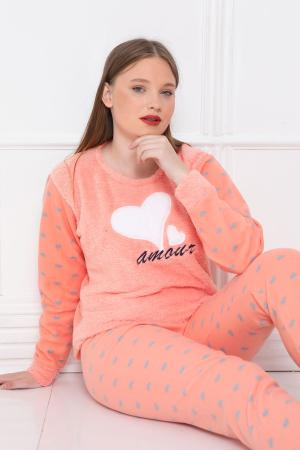 WINTER POLAR PAJAMAS SET