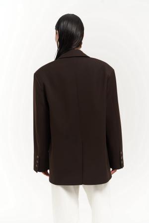 Brown Blazer