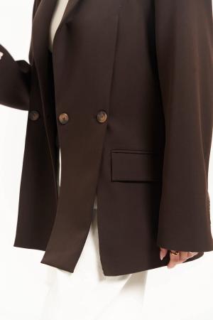 Brown Blazer