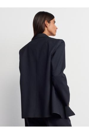 Blazer Jacket-Black