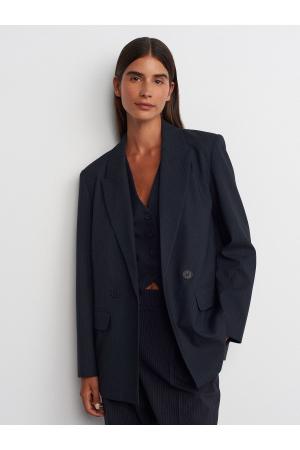 Blazer Jacket-Black