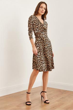 Women's Leopard Dress