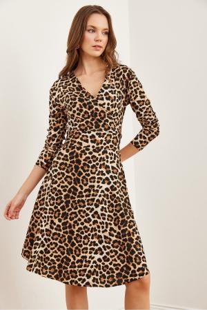 Women's Leopard Dress